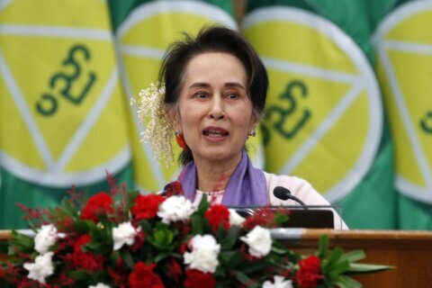 Myanmar’s military says Aung San Suu Kyi has been moved from prison to house arrest