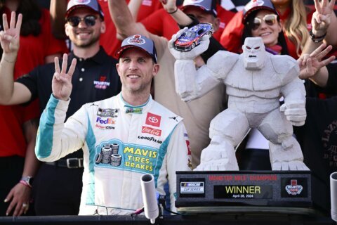 Denny Hamlin says 'worse drivers' than him have won a NASCAR championship. Who does he mean?