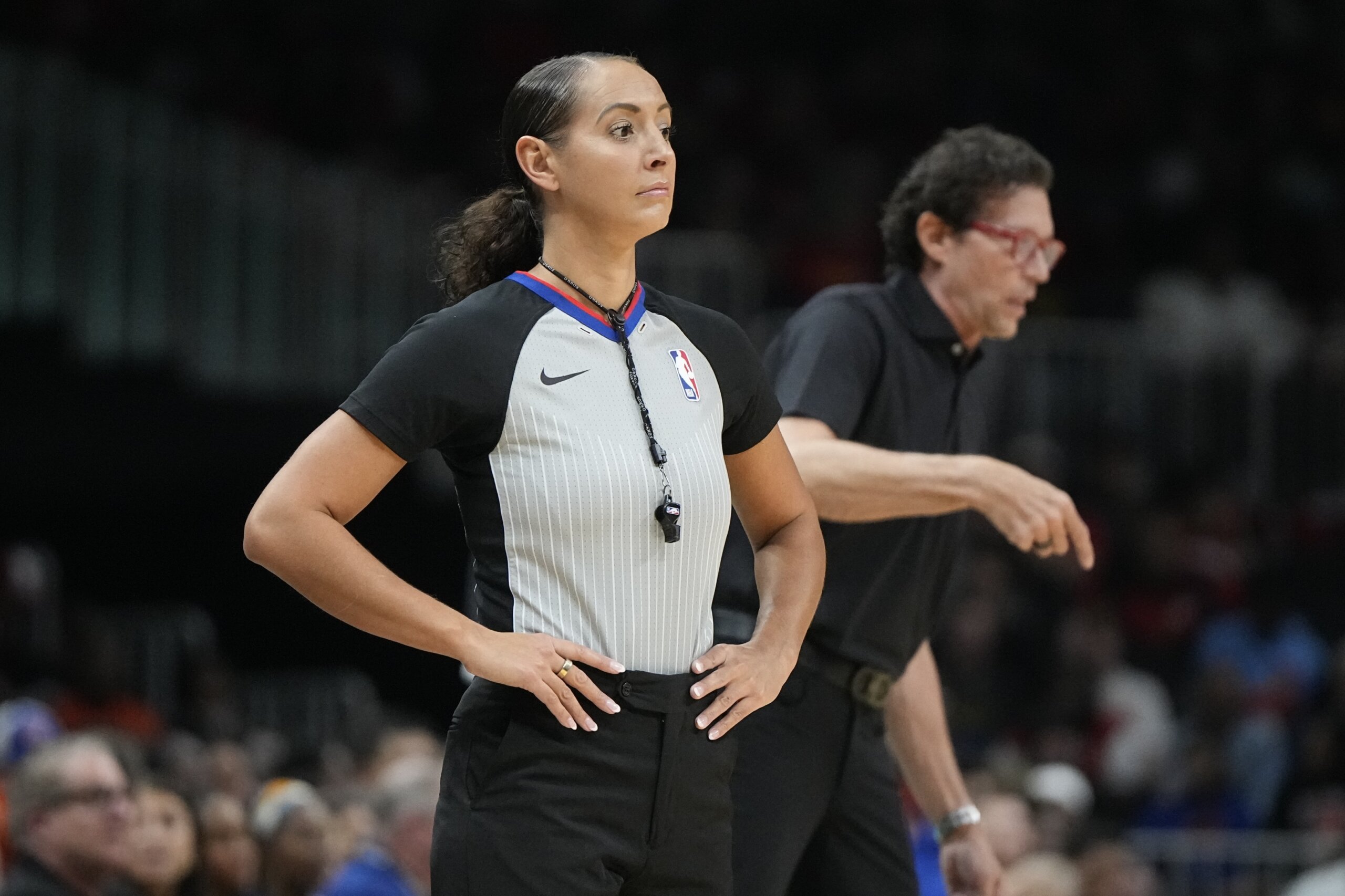NBA Playoff Referees Basketball