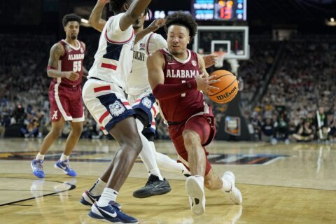 Alabama falls to the UConn machine in the Final Four, but the Tide certainly made it fun for a while
