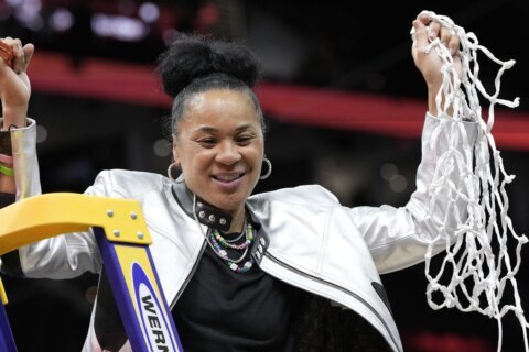 18.7 million: Early figures from NCAA women’s title game make it most-watched hoops game in 5 years