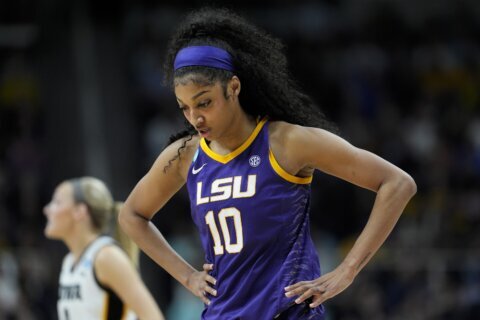 After losing to Iowa, Angel Reese has a choice to make: Stay at LSU or go pro?