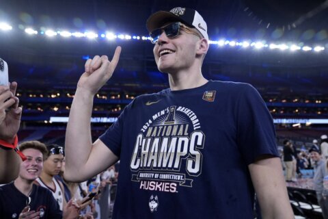 Donovan Clingan is leaving UConn for the NBA after two seasons, two national titles