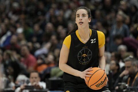 Caitlin Clark set for last shot, final bow of inspiring career at Iowa in NCAA championship