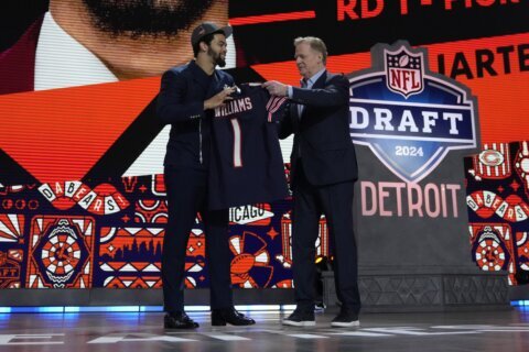 DC region well represented at NFL Draft. Here’s what you need to know about each local selected
