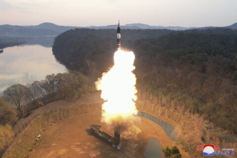 North Korea says it tested a new hypersonic intermediate-range missile that's easier to hide