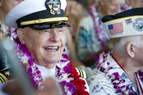 Lou Conter, last survivor of USS Arizona from Pearl Harbor attack, dies at 102