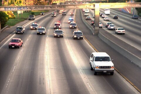 AP WAS THERE: OJ Simpson’s slow-speed chase