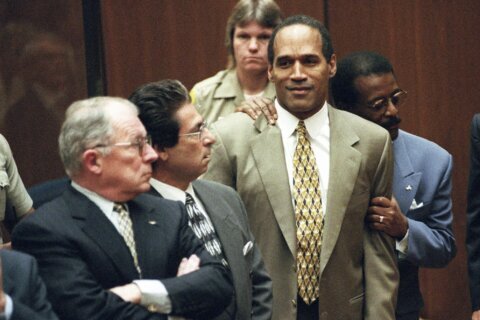 AP WAS THERE: OJ Simpson’s murder trial acquittal