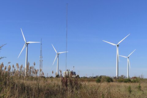 Google will buy power from Virginia’s first onshore wind farm