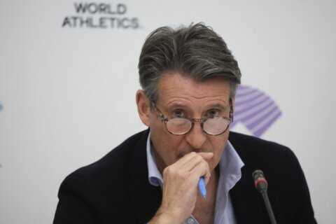 Olympic sports bodies criticize track and field’s move to pay $50,000 for Paris gold medalists
