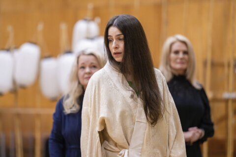 Lithuanian soprano Asmik Grigorian makes belated Metropolitan Opera debut as Madame Butterfly