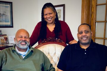 Siblings Stephen, Christine and Patrick Campbell are the new owners of the 111-year-old Keystone Inn in Gettysburg, Pennsylvania — the only Black-owned bed-and-breakfast in the historic town. 