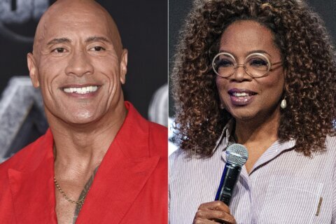Oprah Winfrey and Dwayne Johnson pledged $10M for Maui wildfire survivors. They gave much more.