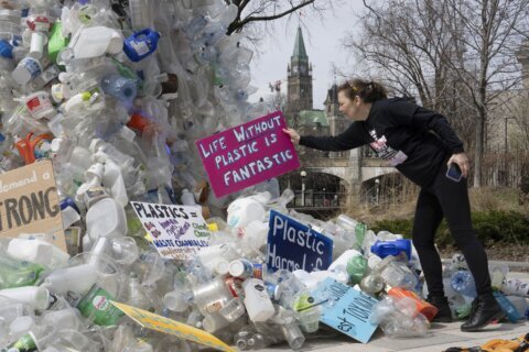At plastics treaty talks in Canada, sharp disagreements on whether to limit plastic production