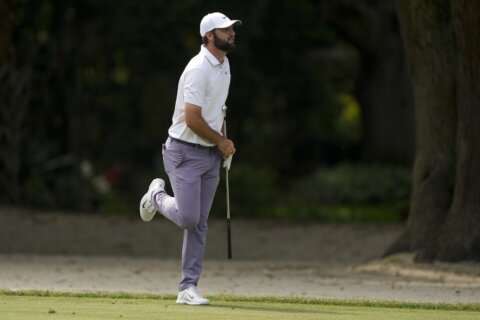 Masters champ Scottie Scheffler posts a 63 and leads the RBC Heritage by 1 shot