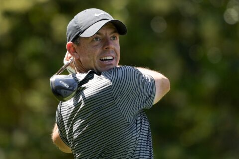 Webb Simpson offers to resign from PGA Tour board. But only if McIlroy replaces him, AP source says