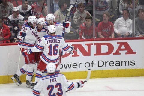 Presidents’ Trophy-winning Rangers outmatch Capitals with depth and balance to move on in playoffs