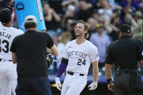 Rays reliever says baseballs at Coors Field were `horrible' after coming out of humidor