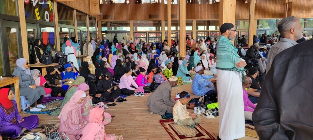 ‘Celebrating our victory:’ DC-area Muslims celebrate Eid al-Fitr