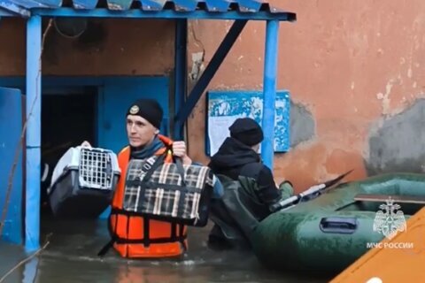 Russia declares flood-hit Orenburg region a federal emergency with other regions under threat