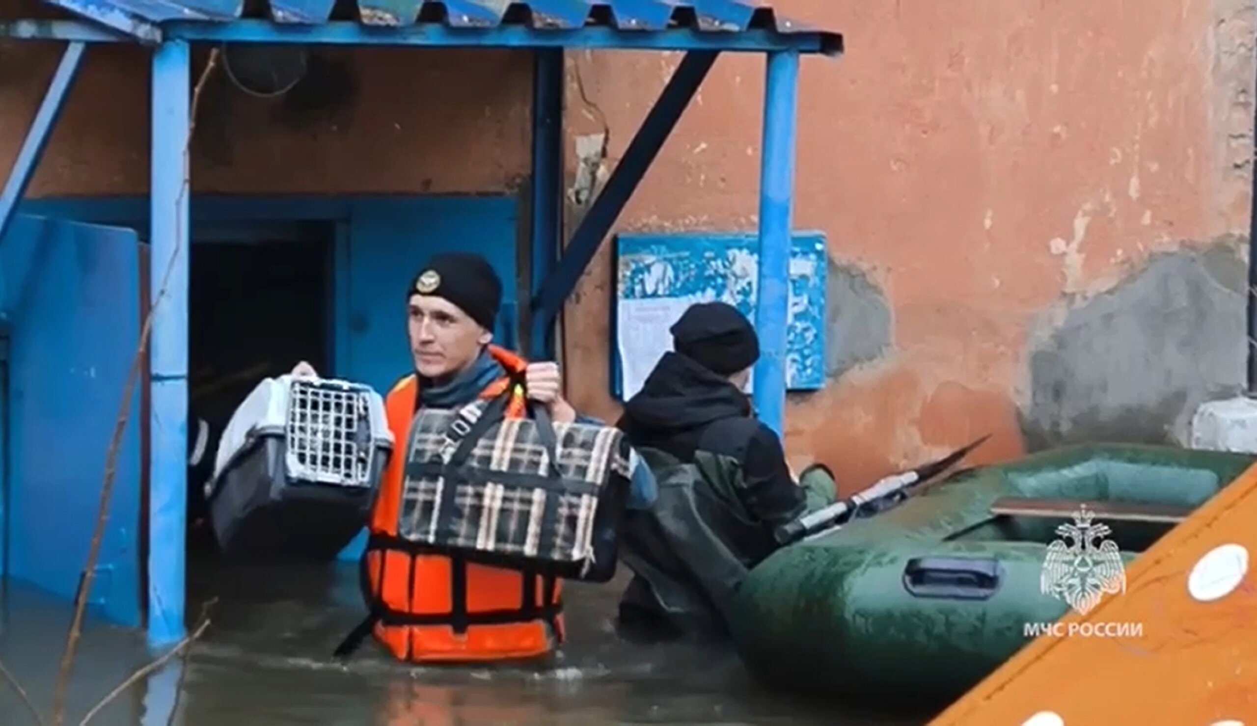 Russia declares flood-hit Orenburg region a federal emergency with ...