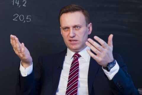 Putin likely didn’t order death of Russian opposition leader Navalny, US official says