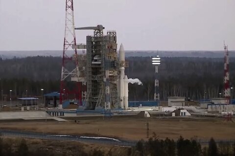 Russia aborts second attempt to launch a heavy-lift rocket from Far East