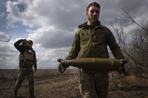Aid approval brings Ukraine closer to replenishing troops struggling to hold front lines