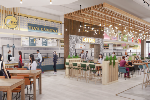 Silver Spring food hall Solaire Social opens in May
