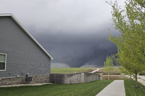 Tornado tears through Nebraska, causing severe damage in Omaha suburbs