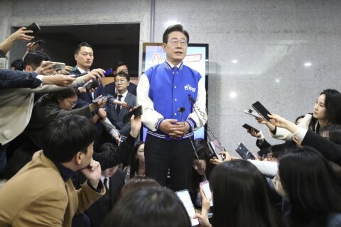South Korea's prime minister and top presidential officials offer to resign after election defeat