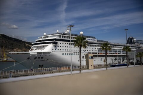 Cruise ship stuck in Spain will resume sailing after Bolivian passengers with visa problems removed