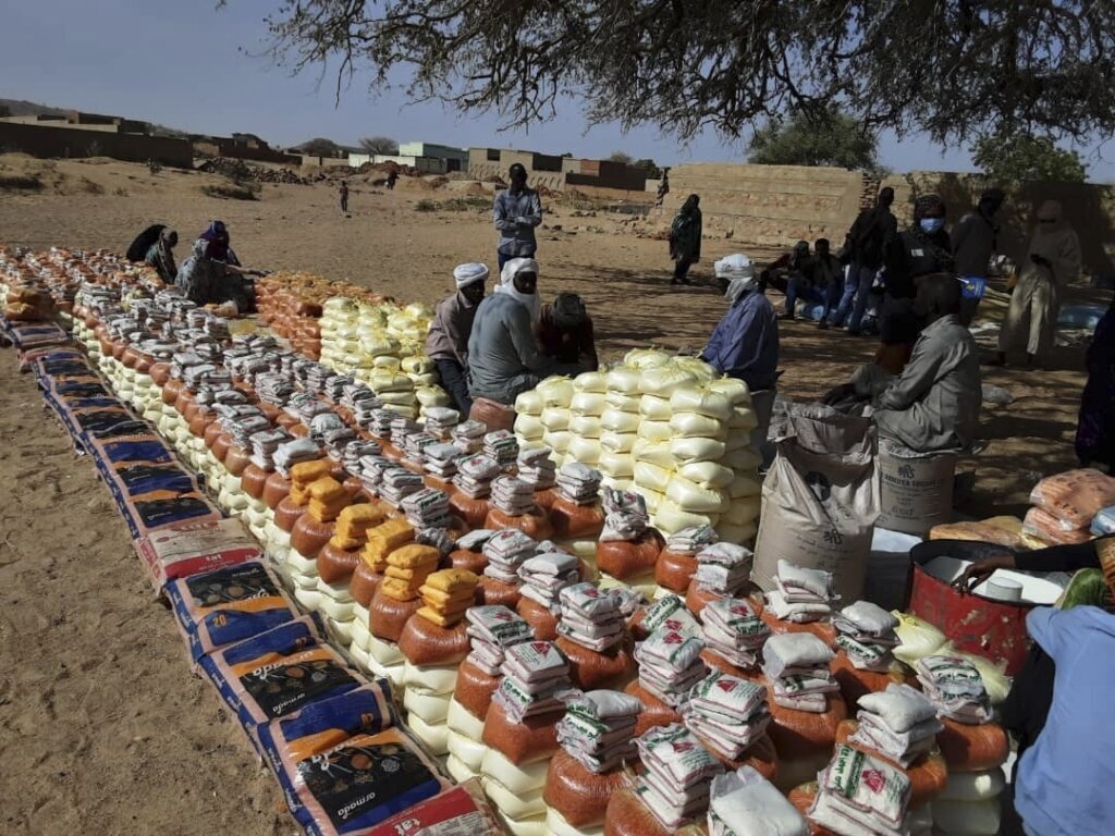 First UN food supplies arrive in Sudan’s Darfur after months but millions face acute hunger