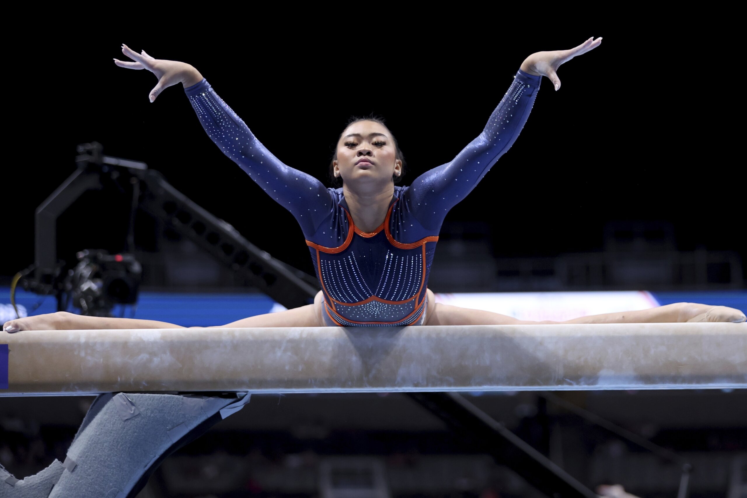 Suni Lee Recovery Gymnastics