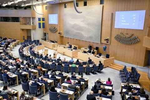Sweden’s parliament passes a law to make it easier for young people to legally change their gender