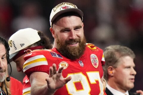 Travis Kelce named host of ‘Are You Smarter than a Celebrity?’ for Prime Video