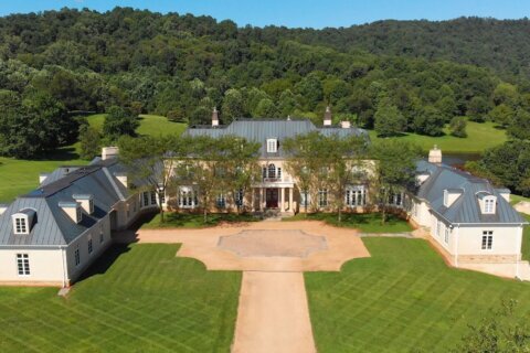 The 20,000-square-foot home sold for $18.75 million. That's the most expensive sale in Maryland, Virginia or D.C. since 2022.