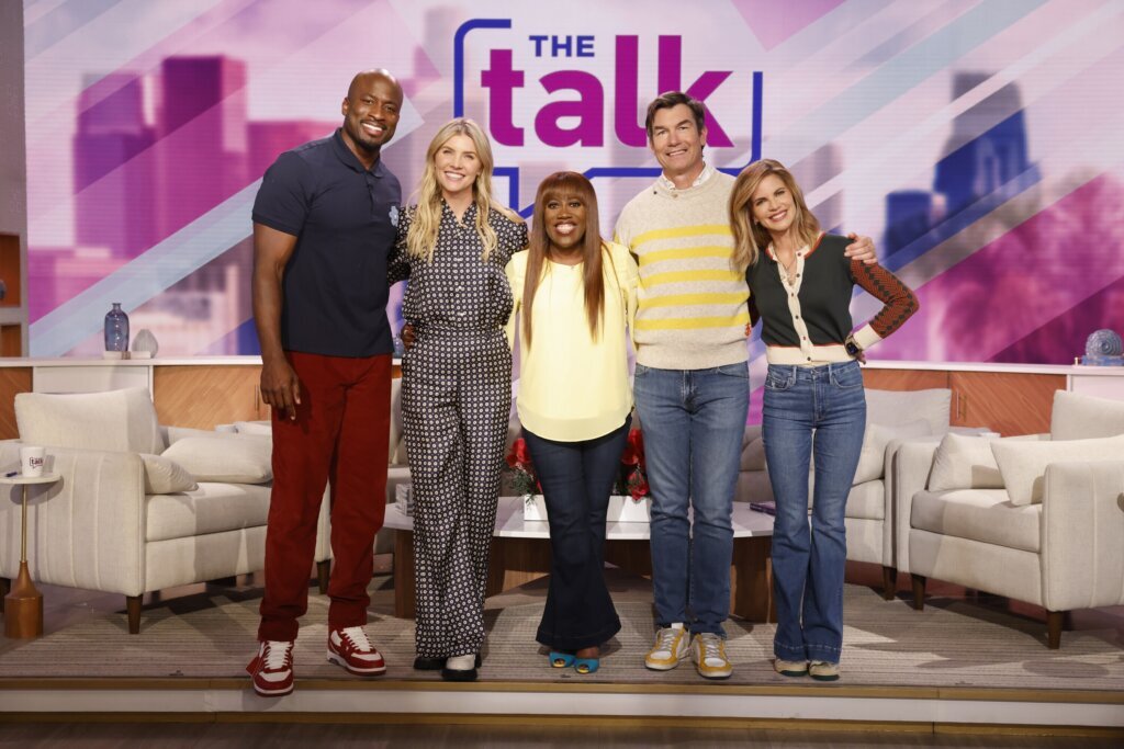 CBS says its daytime talk show ‘The Talk’ to end its run in December after 15 seasons
