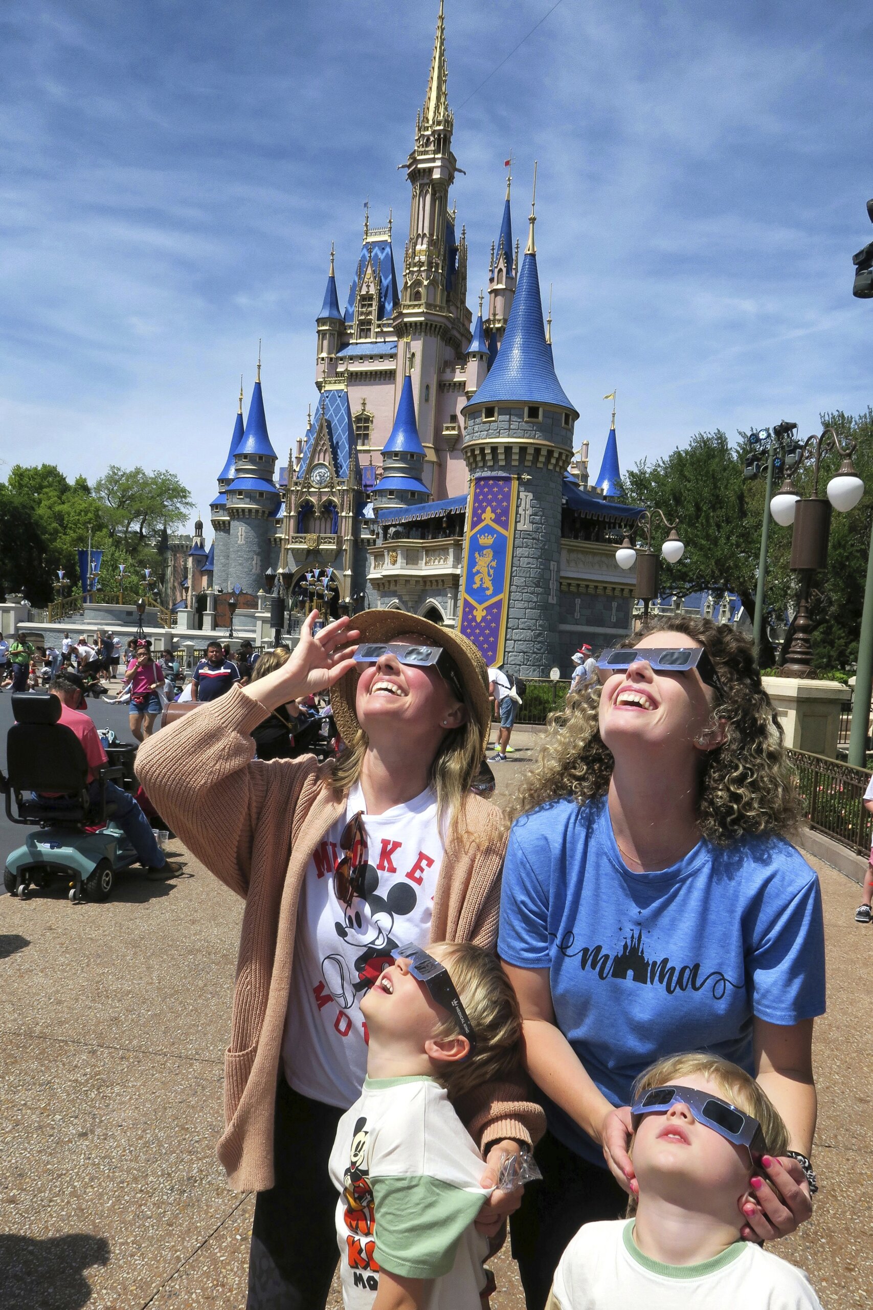 Total Solar Eclipse Disney World