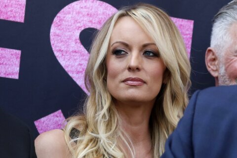 Trump lawyers say Stormy Daniels refused subpoena outside a Brooklyn bar, papers left ‘at her feet’