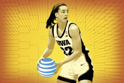 AT&T marketing chief on March Madness and Caitlin Clark's supernova run