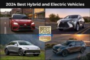 U.S. News ranks the best 2024 Hybrid and Electric cars