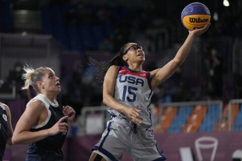 Olympic gold medalist Allisha Gray hopes to be part of US 3×3 team in Paris Games