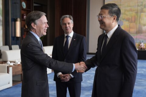 Blinken, in Shanghai, begins expected contentious talks with Chinese officials