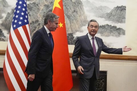 The US and China spar with warnings about misunderstandings and miscalculations