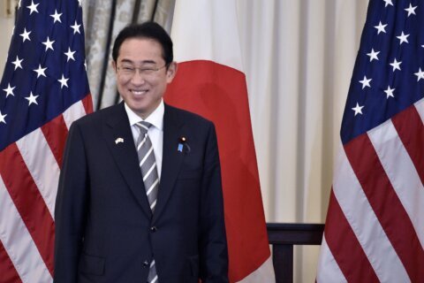 North Carolina welcomes a historic visitor in Japan’s Prime Minister Kishida