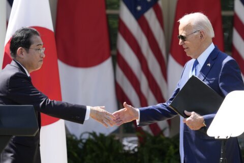 Biden says he backs Japan’s outreach to North Korea and says he’s still open to talks with Kim