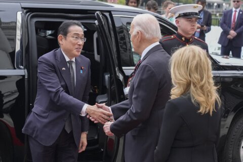 Biden praises Prime Minister Kishida’s leadership and Japan’s growing international clout