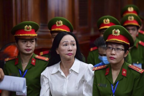 Vietnam sentences real estate tycoon Truong My Lan to death in its largest-ever fraud case